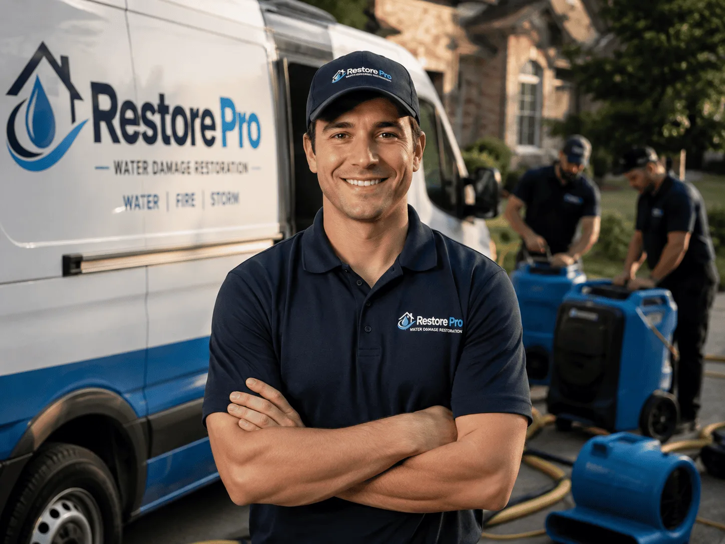 Water Damage Restoration company in Middlebury, VT