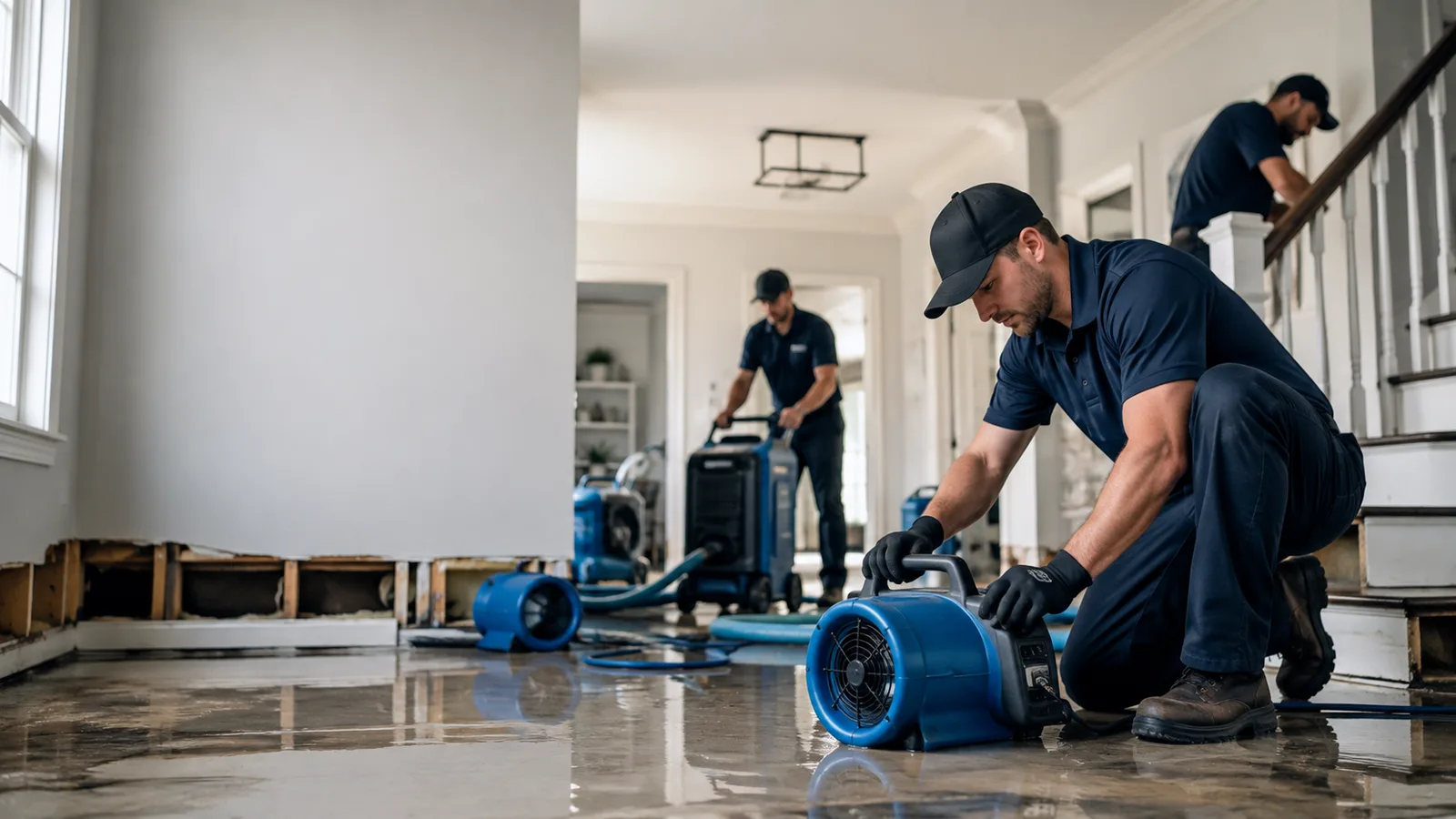 Water Damage Restoration in Middlebury, VT near me